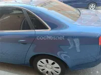 Usado Audi A4 140 CV (102 kW) 2006 Azul Berlina