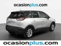 Usado Opel Crossland X Selective 82 CV (60 kW) 2018 Gris plata SUV