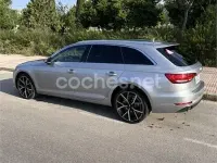 Usado Audi A4 Advanced 150 CV (110 kW) 2016 Gris / plata Familiar