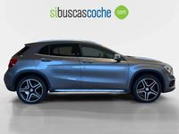 Usado Mercedes GLA220 AMG line 176 CV (129 kW) 2016 Gris/plata SUV