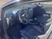 Usado Seat Leon FR 170 CV (125 kW) 2007 Negro Berlina