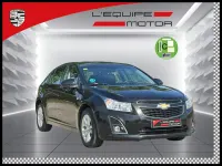 Usado Chevrolet Cruze LT 124 CV (91 kW) 2013 Negro Utilitario