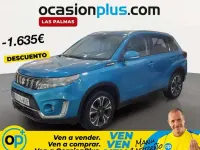 Usado Suzuki Vitara GLX 129 CV (94 kW) 2022 Azul SUV