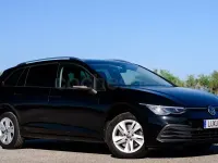 Usado VW Golf VII 115 CV (84 kW) 2021 Negro Utilitario