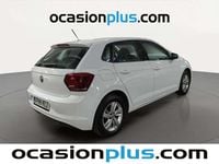 Usado VW Polo Advance 95 CV (69 kW) 2018 Blanco Utilitario