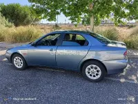 Usado Alfa Romeo 156 Progression 140 CV (102 kW) 2003 Gris / plata Berlina