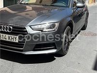 Usado Audi A4 150 CV (110 kW) 2018 Gris / plata Berlina