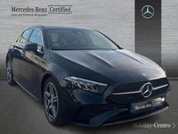 Usado Mercedes A180 AMG line 116 CV (85 kW) 2024 Negro noche Berlina
