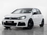 Usado VW Golf VI R 271 CV (199 kW) 2010 Blanco Utilitario