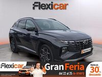Usado Hyundai Tucson N Line 136 CV (100 kW) 2022 Gris SUV