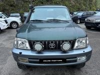 Usado Toyota Land Cruiser 163 CV (119 kW) 2002 Verde SUV