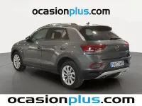 Usado VW T-Roc Life 110 CV (80 kW) 2024 Gris SUV