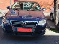 Usado VW Passat Highline 140 CV (102 kW) 2010 Azul Berlina
