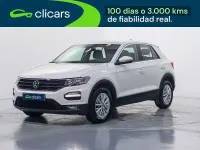 Usado VW T-Roc Edition 116 CV (85 kW) 2021 Blanco SUV