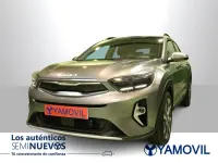 Usado Kia Stonic Style 100 CV (73 kW) 2023 Gris / plata SUV