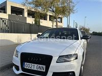 Usado Audi A4 S-Line 211 CV (155 kW) 2009 Blanco Berlina