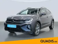 Usado VW Taigo R-line 115 CV (84 kW) 2024 Gris SUV