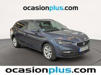 Usado Seat Leon ST Style 131 CV (96 kW) 2023 Gris Familiar