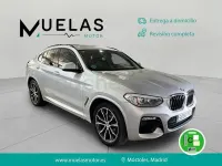 Usado BMW X4 Comfort Edition 190 CV (139 kW) 2018 Gris / plata SUV