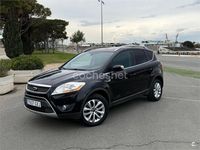 Usado Ford Kuga Titanium 136 CV (100 kW) 2010 Blanco SUV