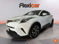 Begagnad Toyota C-HR Advance 122 HK (89 kW) 2019 Vit SUV