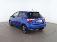Usado Toyota Yaris Hybrid Active 102 CV (75 kW) 2020 Azul Berlina