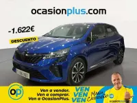 Usado Renault Clio Techno 101 CV (74 kW) 2025 Azul Utilitario