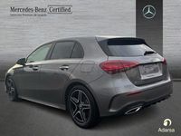 Usado Mercedes A200 AMG line 150 CV (110 kW) 2024 Gris montaña Berlina