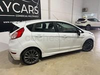 Usado Ford Fiesta ST-Line 85 CV (62 kW) 2017 Blanco Berlina