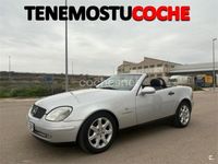 Usado Mercedes SLK230 193 CV (141 kW) 2000 Gris / plata Descapotable