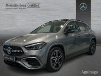 Usado Mercedes GLA200 AMG line 150 CV (110 kW) 2025 Gris montaña SUV