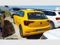 Usado VW Polo Life 95 CV (69 kW) 2022 Blanco Utilitario