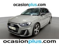 Usado Audi A1 Sportback S-Line 110 CV (80 kW) 2021 Gris Utilitario