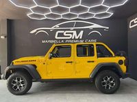 Usado Jeep Wrangler Unlimited Rubicon 270 CV (198 kW) 2019 Amarillo SUV