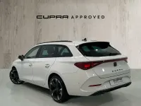 Usado Cupra Leon 150 CV (110 kW) 2024 Blanco Familiar