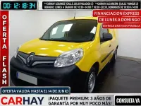 Usado Renault Kangoo 91 CV (66 kW) 2019 Amarillo Van
