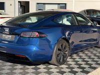 Usado Tesla Model S Long Range AWD 492 kW (670 CV) 2023 Azul Utilitario