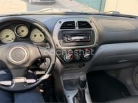 Usado Toyota RAV4 Sol 116 CV (85 kW) 2003 Gris / plata SUV