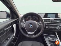 Usado BMW 116 109 HP (80 kW) 2018 Azul Citadino