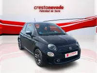 Usado Fiat 500 Sport 70 CV (51 kW) 2021 Negro Berlina