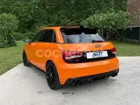 Usado Audi S1 231 CV (169 kW) 2016 Naranja Utilitario