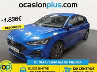 Usado Ford Focus ST-Line 125 CV (91 kW) 2023 Azul Utilitario