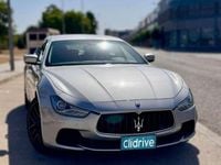 Usado Maserati Ghibli 411 CV (302 kW) 2016 Gris Coupe