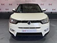 Usado Ssangyong (KGM) Tivoli Limited 115 CV (84 kW) 2016 Blanco SUV