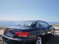 Usado BMW 325 Cabriolet 218 CV (160 kW) 2007 Azul Descapotable