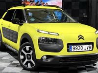 Usado Citroën C4 Feel 110 CV (80 kW) 2016 Verde Berlina