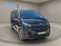 Usado Citroën Spacetourer Feel 120 CV (88 kW) 2021 Negro Monovolumen