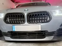 Usado BMW X2 220 CV (161 kW) 2022 Gris / plata SUV