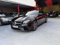 Usado Mercedes E63 AMG AMG 612 CV (450 kW) 2017 Negro Berlina