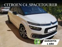 Usado Citroën C4 SpaceTourer Shine 130 CV (95 kW) 2018 Blanco Monovolumen